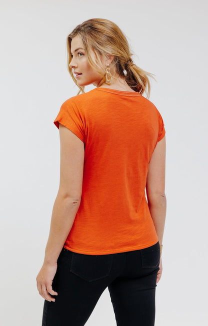  Tee-shirt Uni Manches Courtes