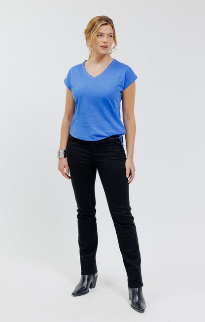  Tee-shirt Uni Manches Courtes