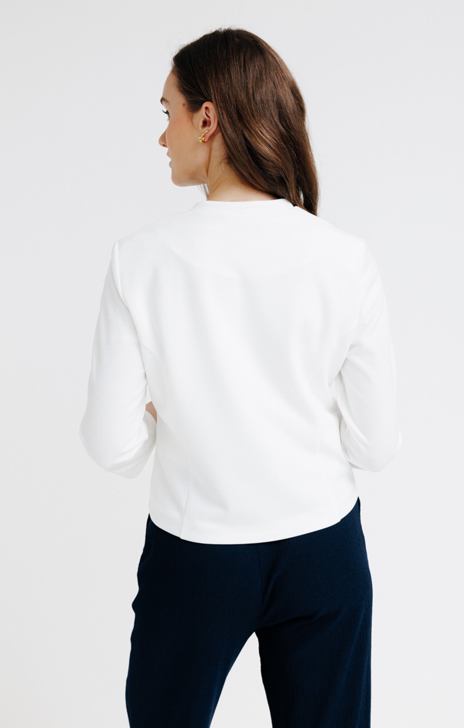  Veste Cérémonie Festonnée
