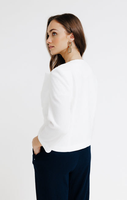  Veste Courte En Maille