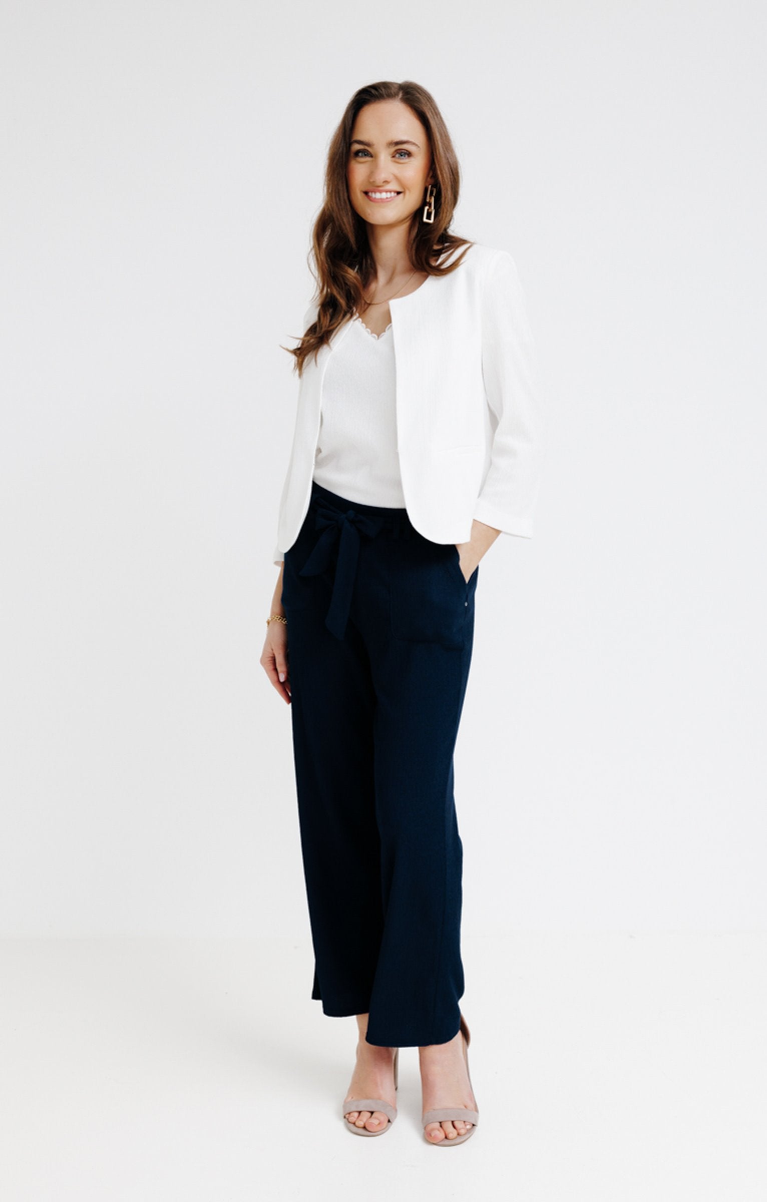  Veste Courte En Maille