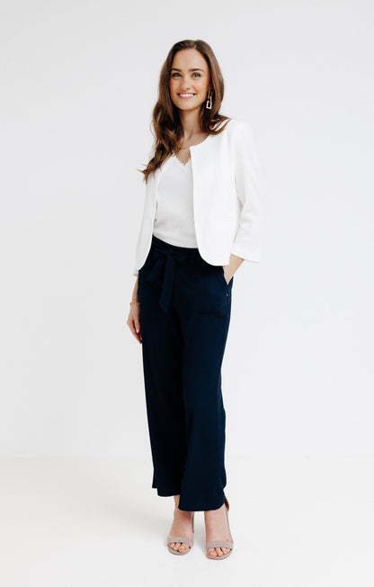  Veste Courte En Maille