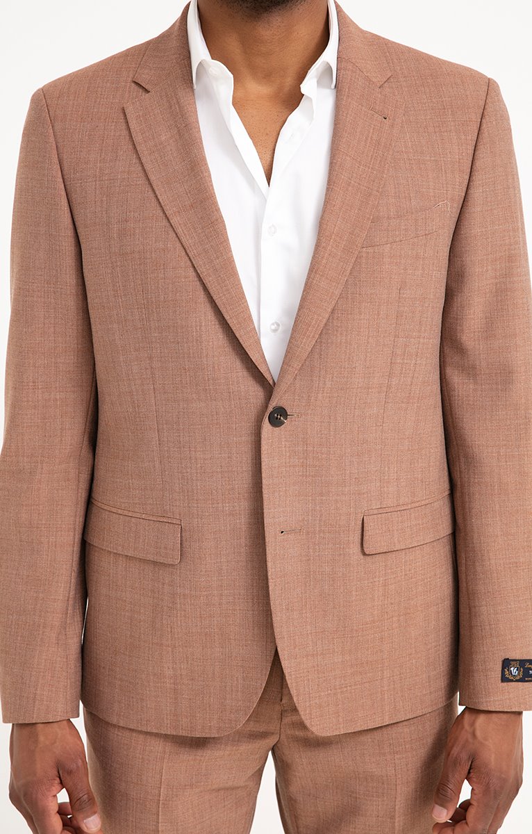  Veste De Costume MATTONE