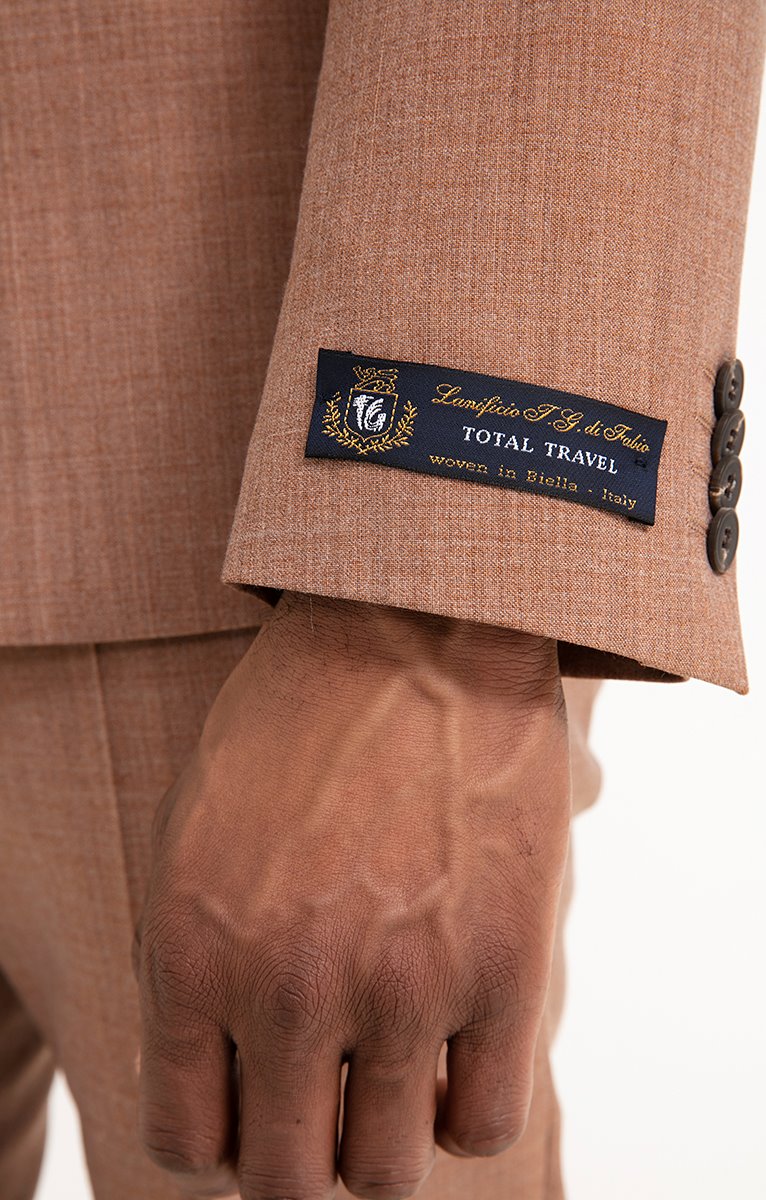  Veste De Costume MATTONE