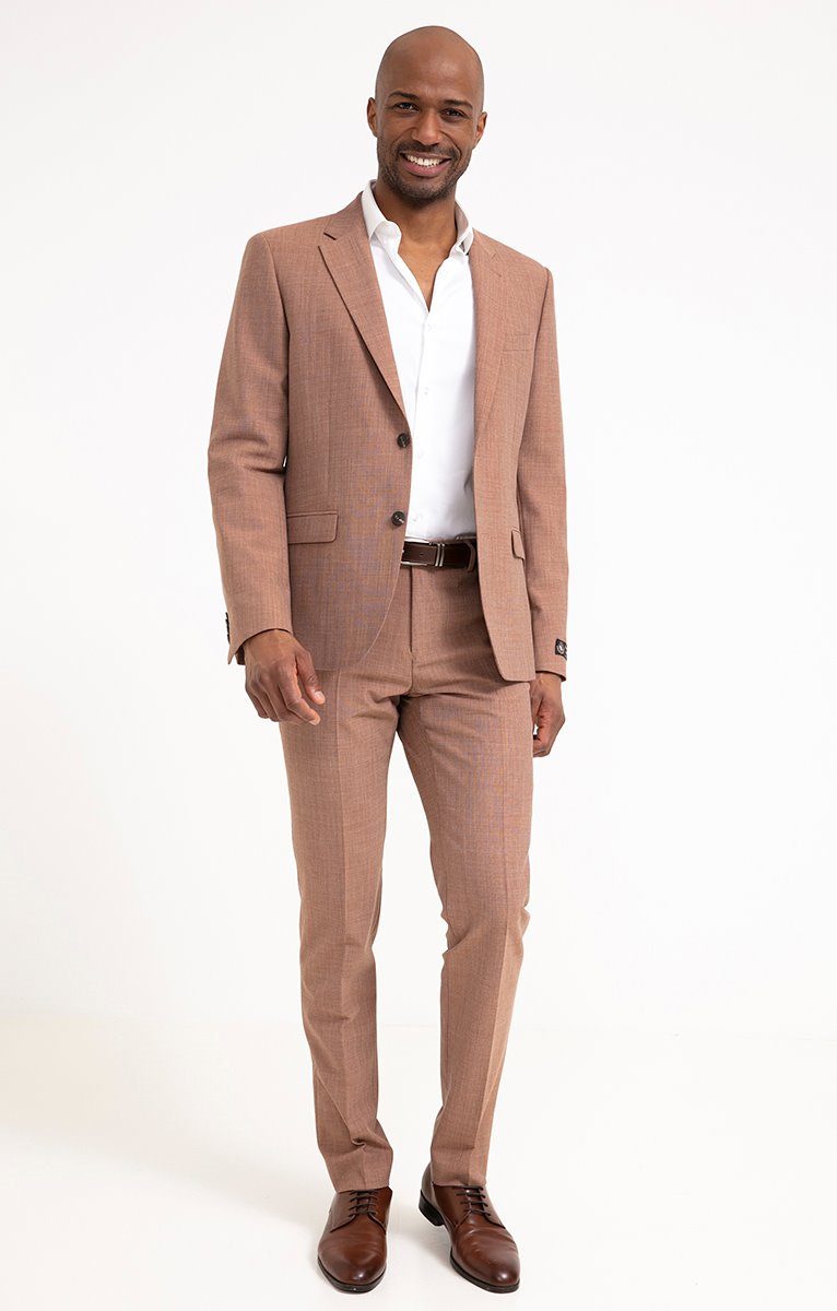  Veste De Costume MATTONE