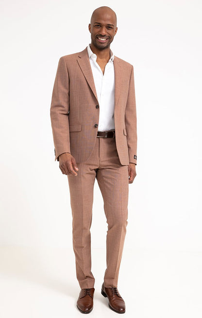  Veste De Costume MATTONE