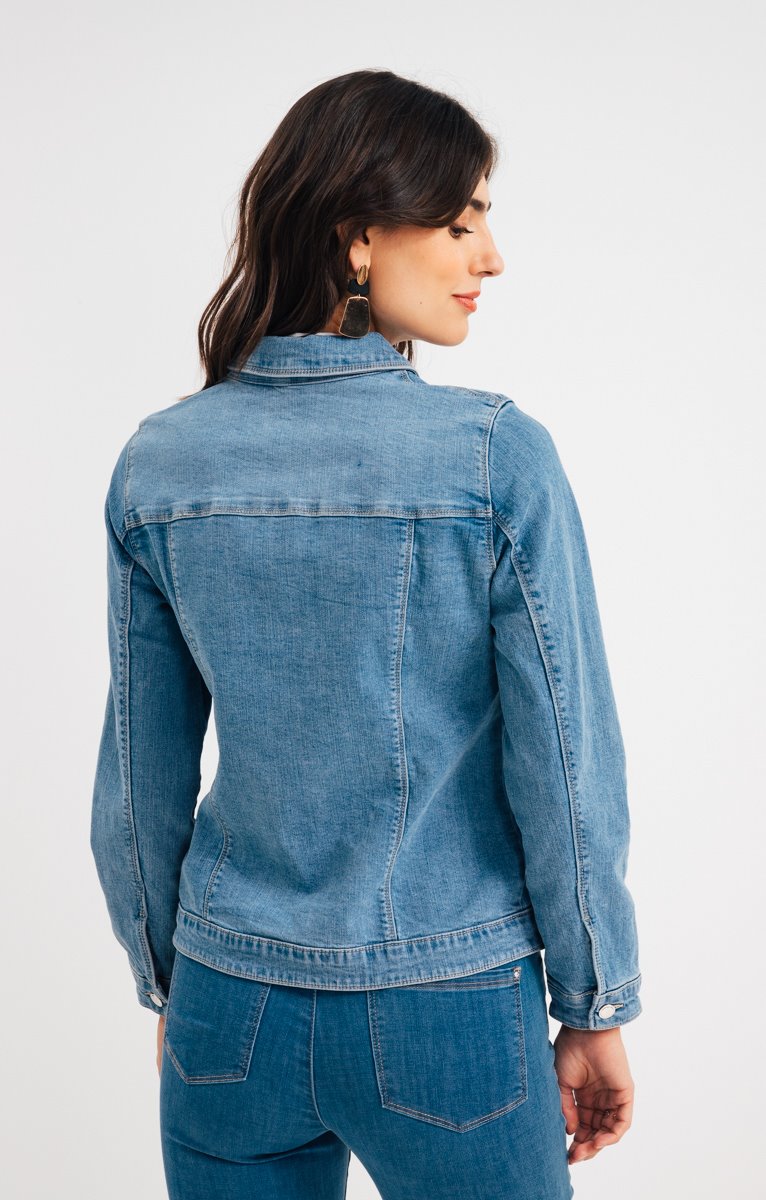  Veste En Jean Bleach
