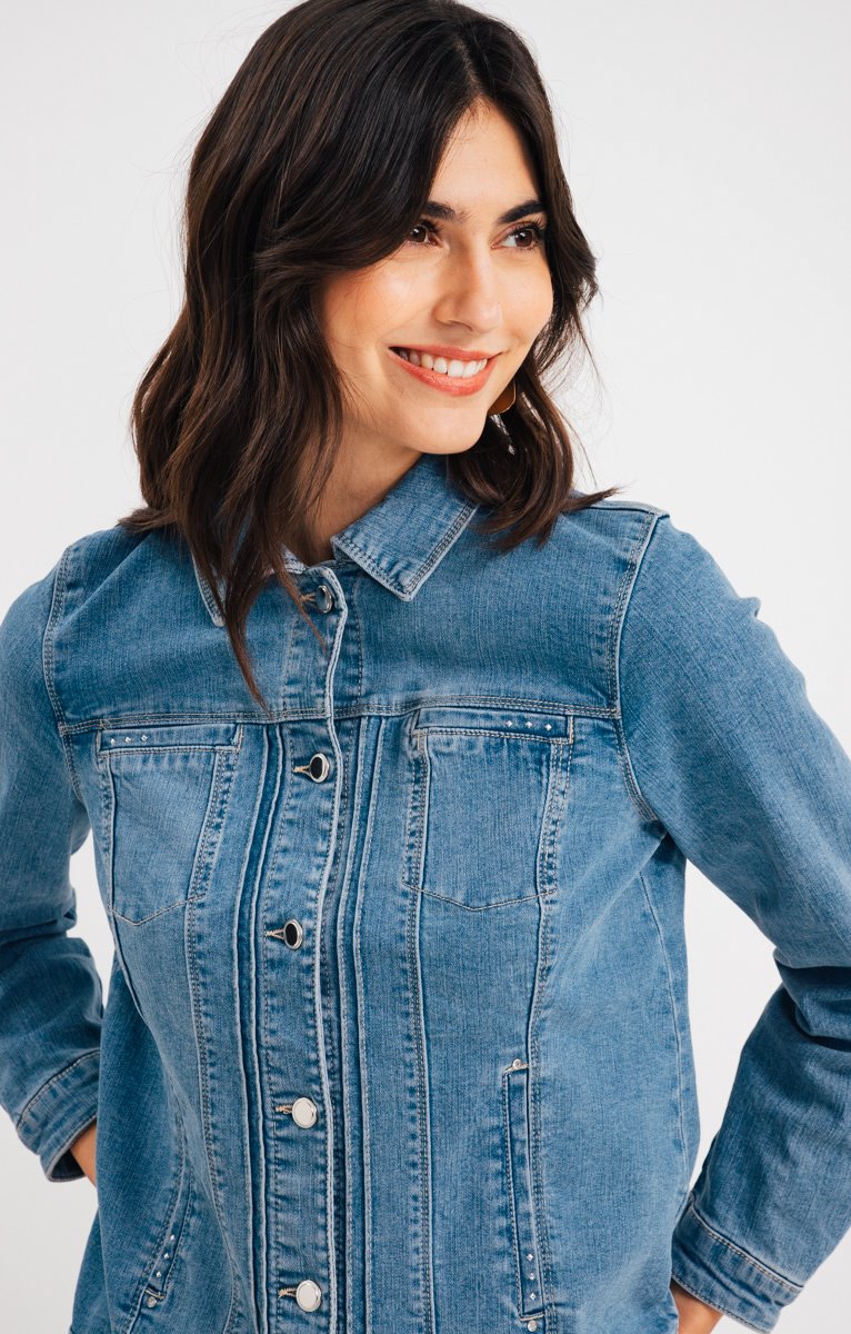  Veste En Jean Bleach