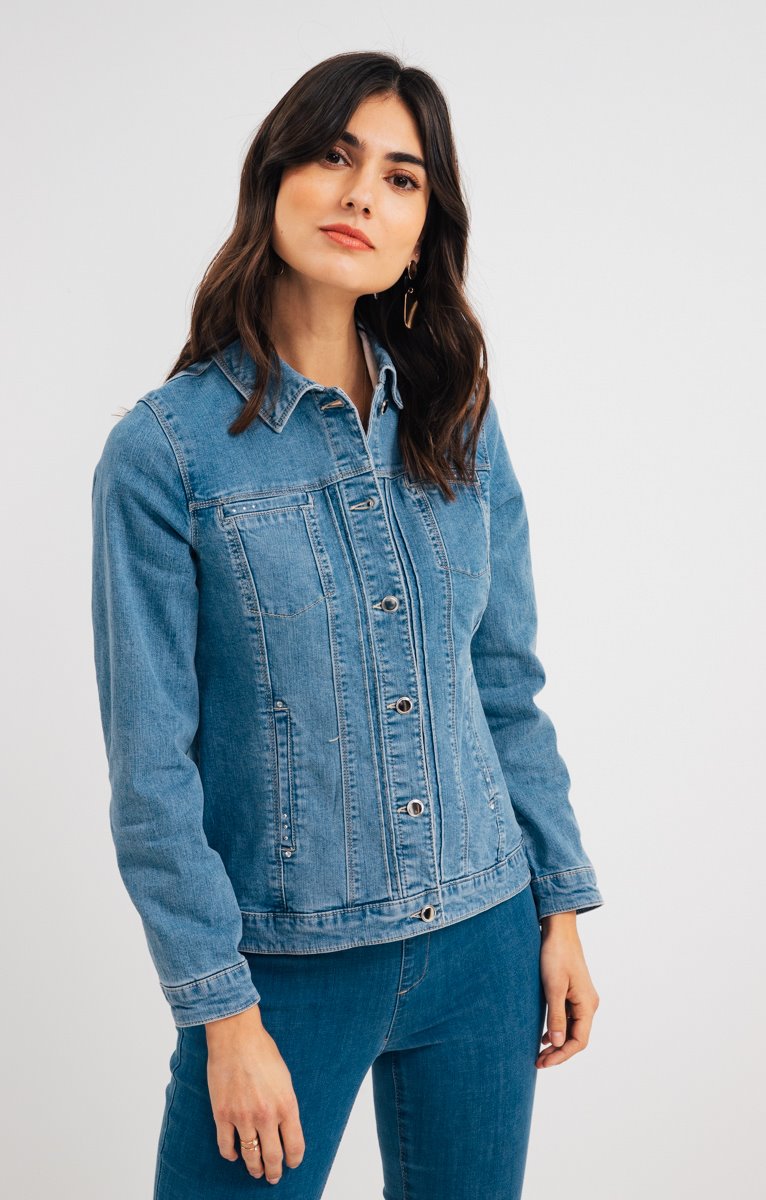  Veste En Jean Bleach