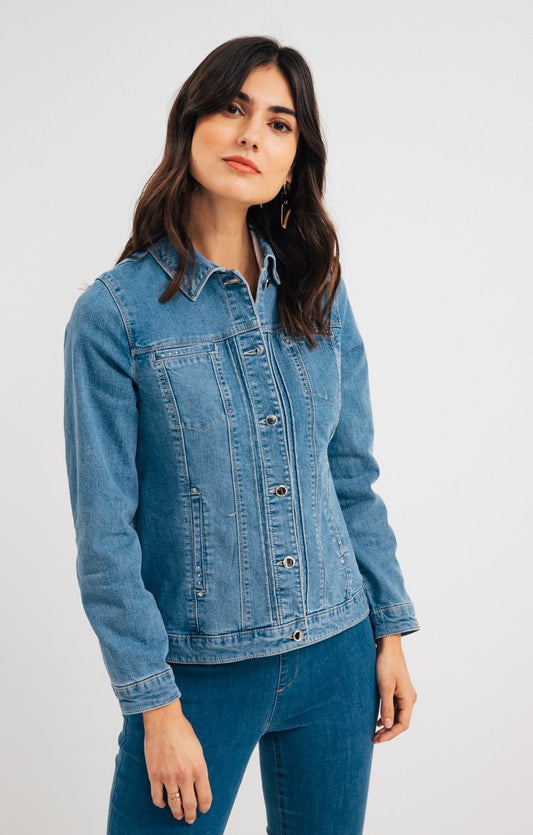  Veste En Jean Bleach