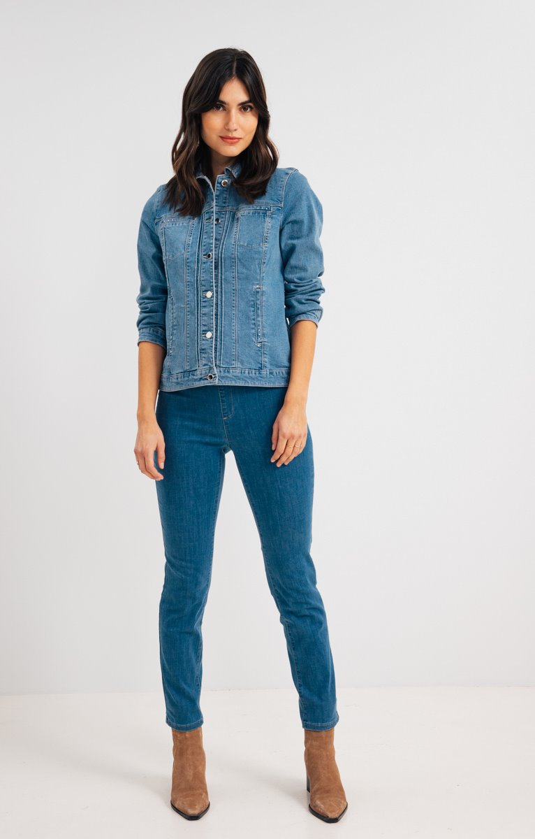  Veste En Jean Bleach