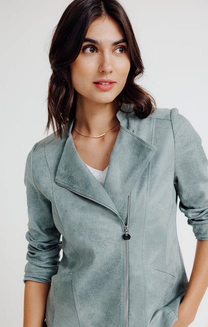  Veste Perfecto Zippée