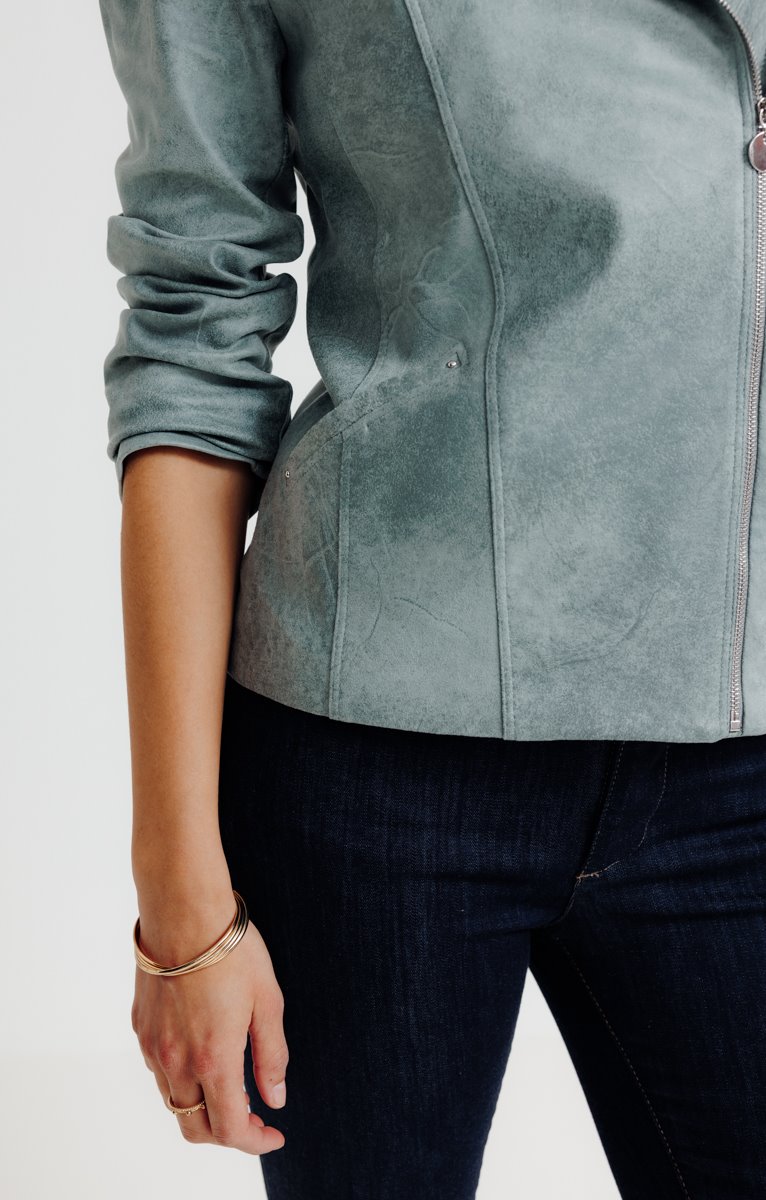  Veste Perfecto Zippée