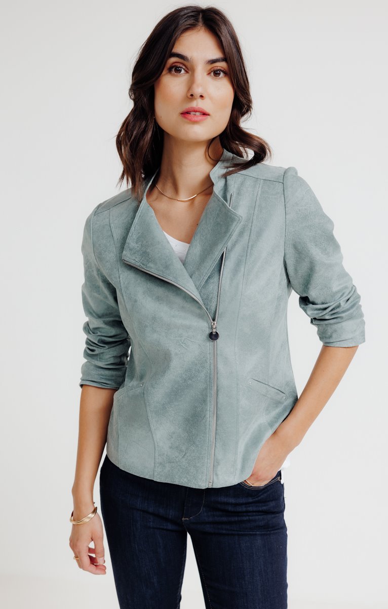  Veste Perfecto Zippée