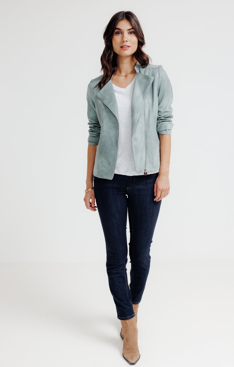  Veste Perfecto Zippée