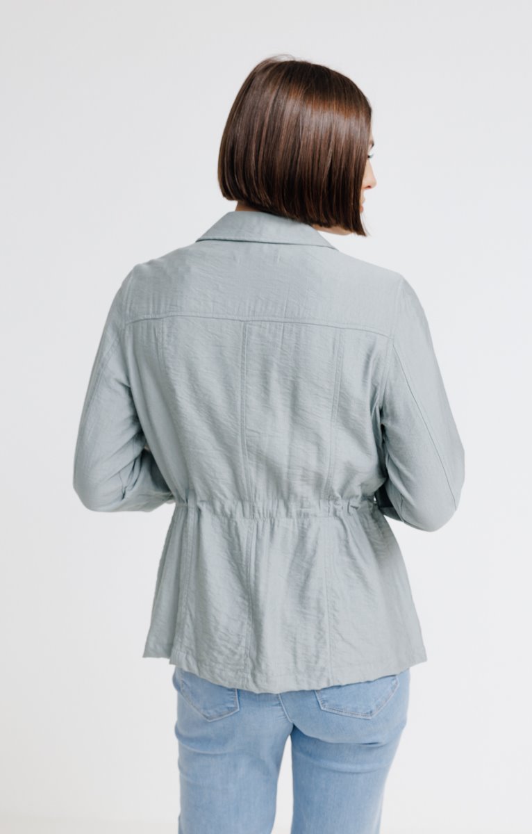  Veste Saharienne Avec Coulisse