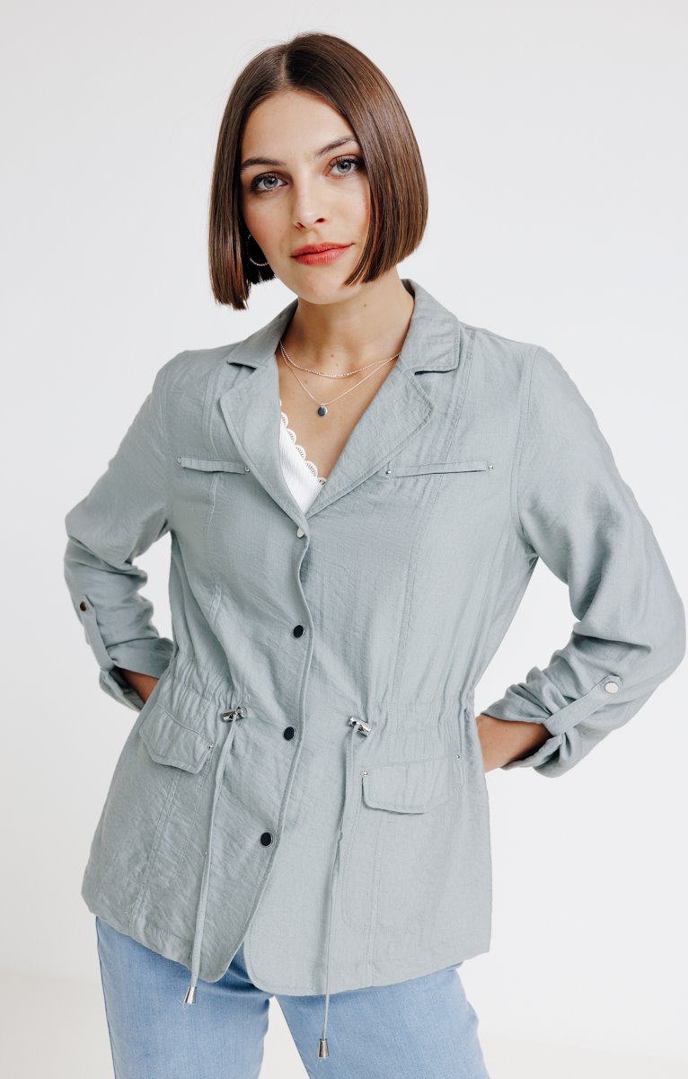  Veste Saharienne Avec Coulisse