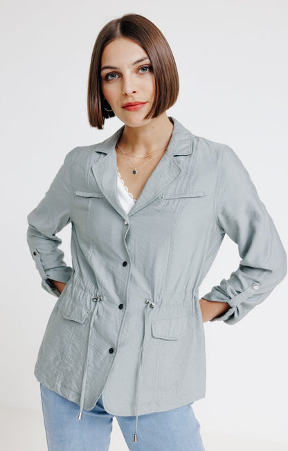  Veste Saharienne Avec Coulisse