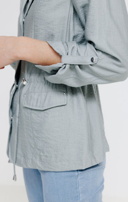  Veste Saharienne Avec Coulisse