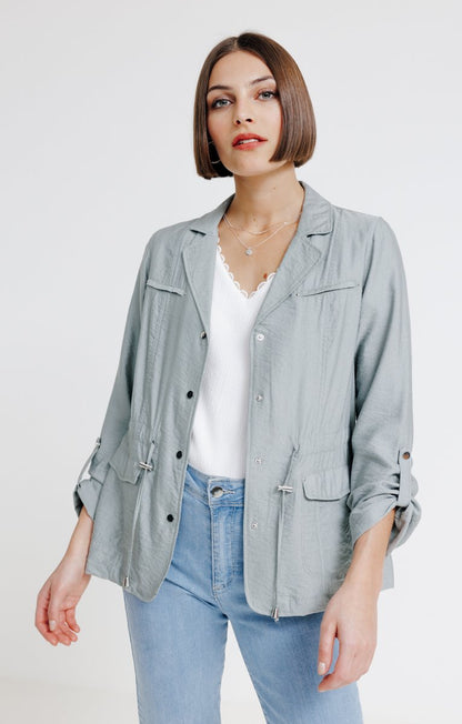  Veste Saharienne Avec Coulisse