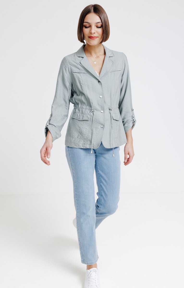 Veste Saharienne Avec Coulisse