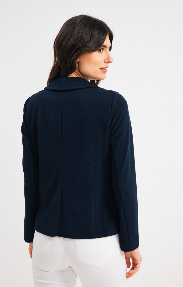  Veste Tailleur En Maille