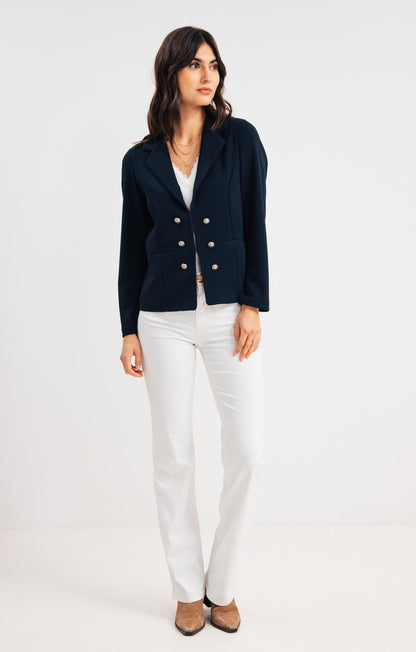  Veste Tailleur En Maille
